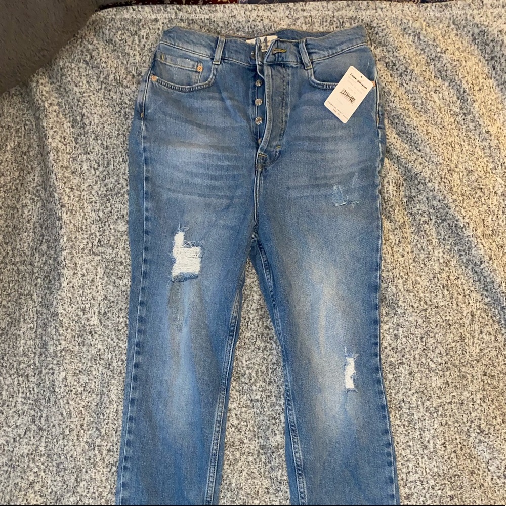 Ripped jeans